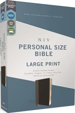 9780310454267 Personal Size Bible Large Print Comfort Print