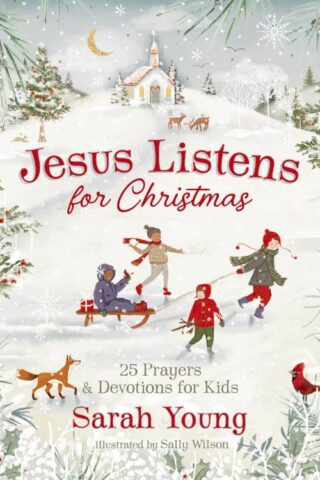 9781400253401 Jesus Listens For Christmas