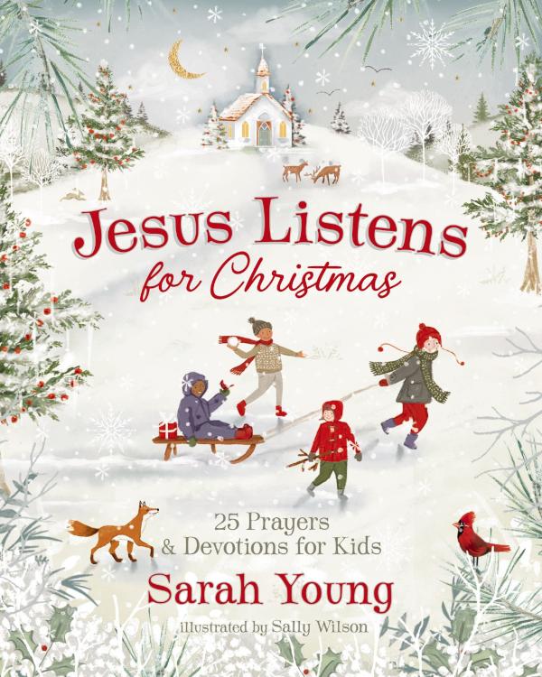 9781400253401 Jesus Listens For Christmas