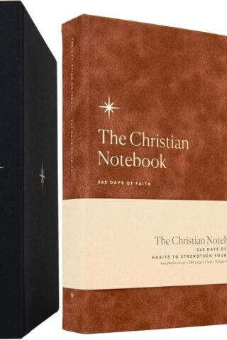 0767461561647 365 Days Of Faith Notebook Brown In Gift Box