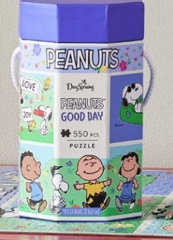 081983800771 Peanuts Good Day 550 Piece Puzzle