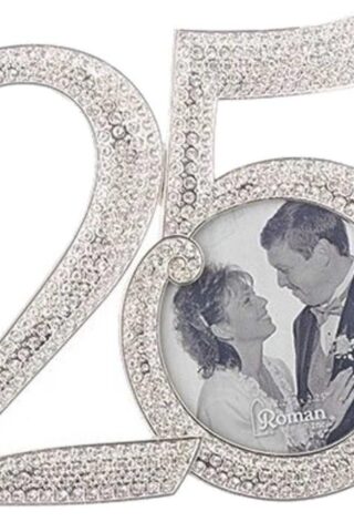 089945592382 25th Anniversary Rhinestone