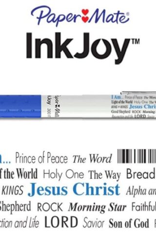 634989642021 I AM Paper Mate InkJoy Pen