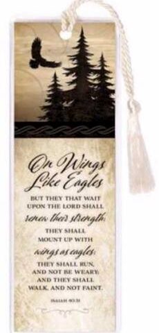 780308012430 On Wings Like Eagles Tassel Bookmark