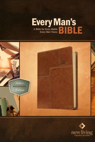 9781414381084 Every Mans Bible Deluxe Messenger Edition