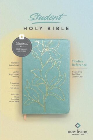 9781496483904 Student Bible Thinline Reference Filament Enabled Edition