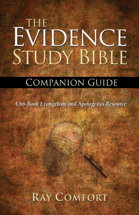 9781610369237 Evidence Study Bible Companion Guide NKJV