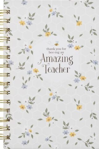 9781959982098 Amazing Teacher Blossom And Bees Journal