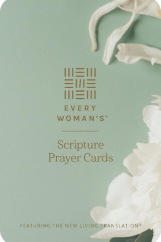 9798400508165 Every Womans Scripture Prayer Cards