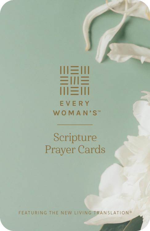 9798400508165 Every Womans Scripture Prayer Cards