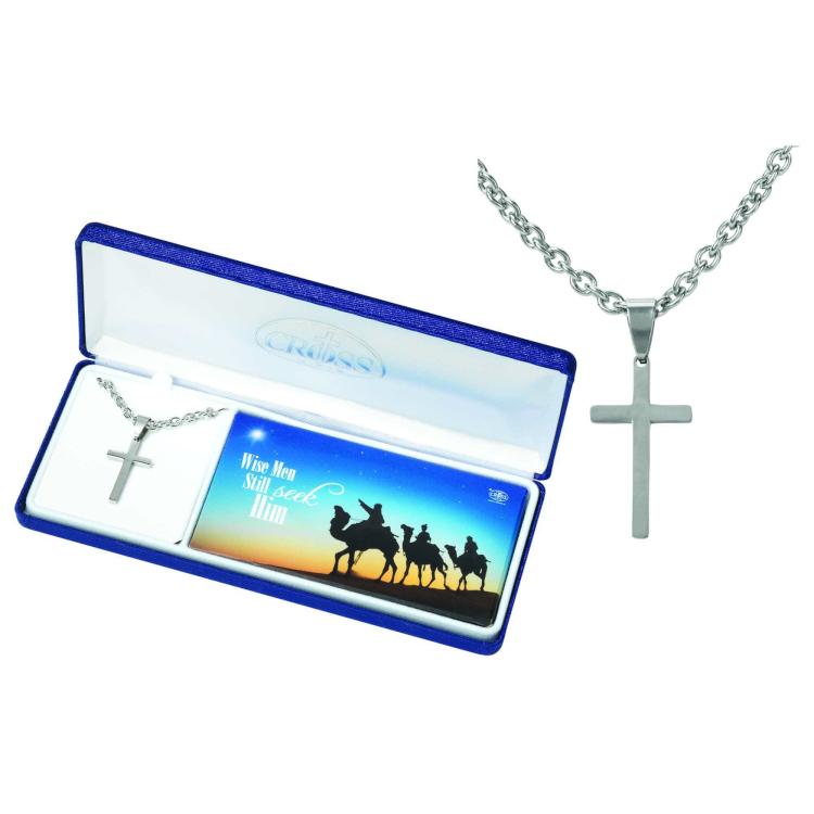 603799403559 Wisemen Still Box Cross