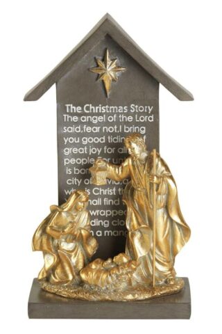 603799520140 Holy Family In Creche