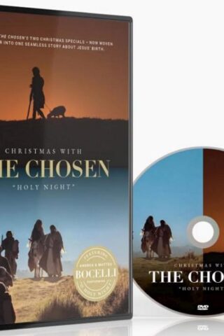 810141692596 Christmas With The Chosen Holy Night (DVD)