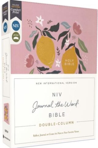 9780310467359 Journal The Word Bible Double Column Comfort Print