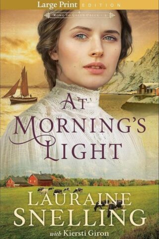 9780764245763 At Mornings Light (Large Type)