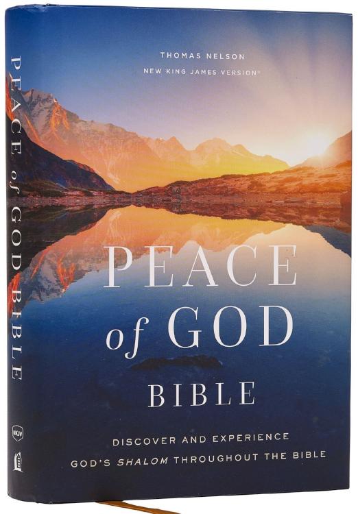 9781400334988 Peace Of God Bible Comfort Print