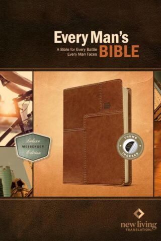 9781496433596 Every Mans Bible Deluxe Messenger Edition