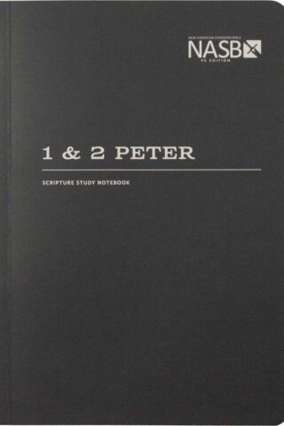 9781636642369 Scripture Study Notebook 1-2 Peter