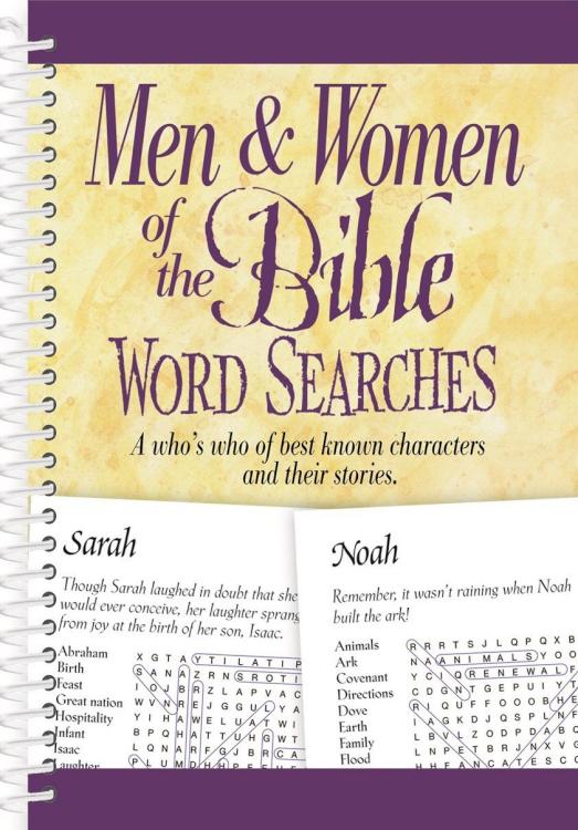 9798991620321 Men And Women Of The Bible Word Searches