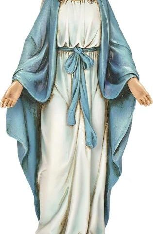 089945381283 Our Lady Of Grace (Figurine)