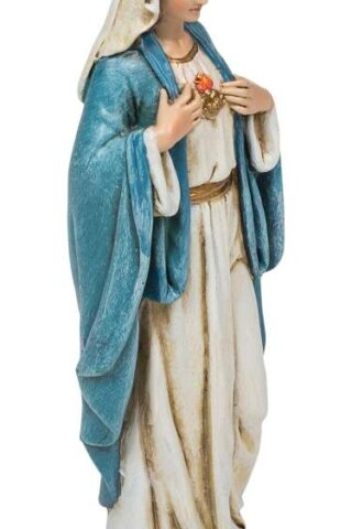 089945459166 Immaculate Heart Of Mary (Figurine)