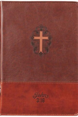 1220000134188 Men's Classic Bible Cover Cross John 3:16