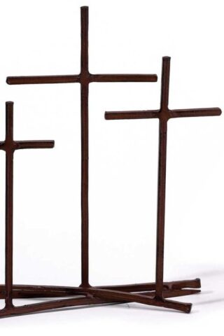 603799393669 Golgotha Nail Tabletop Cross