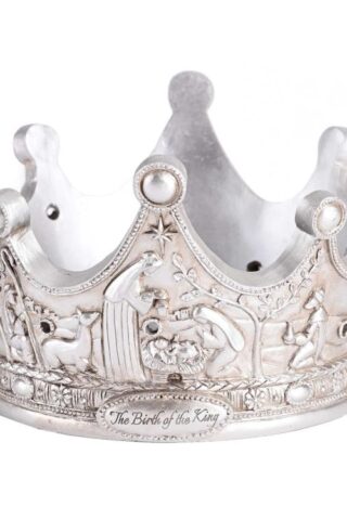 603799520867 Birth Of The King Advent Wreath Candle Holder