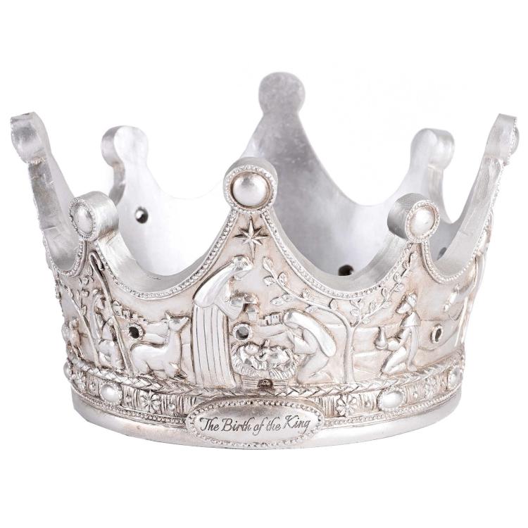 603799520867 Birth Of The King Advent Wreath Candle Holder