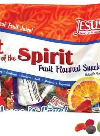 641520010775 Fruit Of The Spirit Fruit Snacks Bag 15 Count