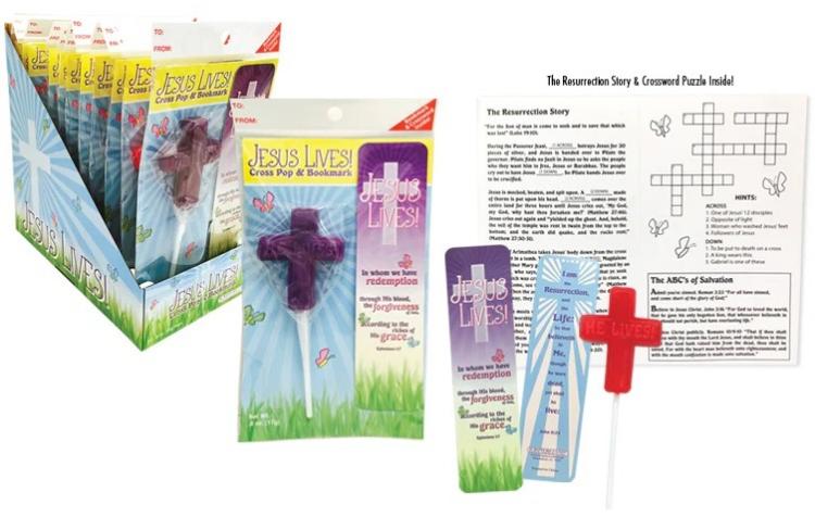 641520055349 Cross Pop With Bookmark