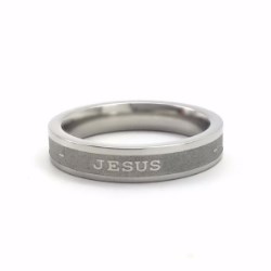 651263034105 Jesus (Size 8 Ring)
