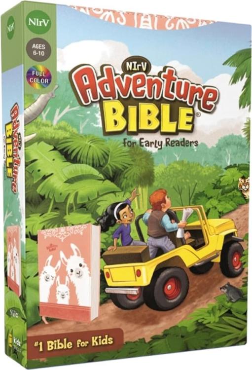 9780310458784 Adventure Bible For Early Readers