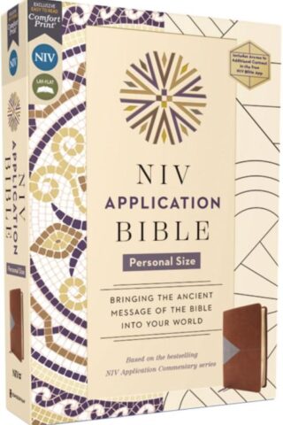 9780310465256 Application Bible Personal Size Comfort Print