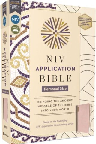 9780310465270 Application Bible Personal Size Comfort Print