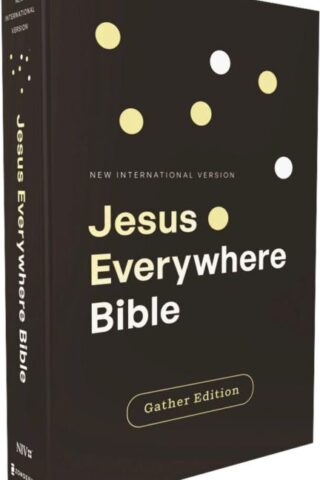 9780310467571 Jesus Everywhere Outreach Bible Larger Print Comfort Print