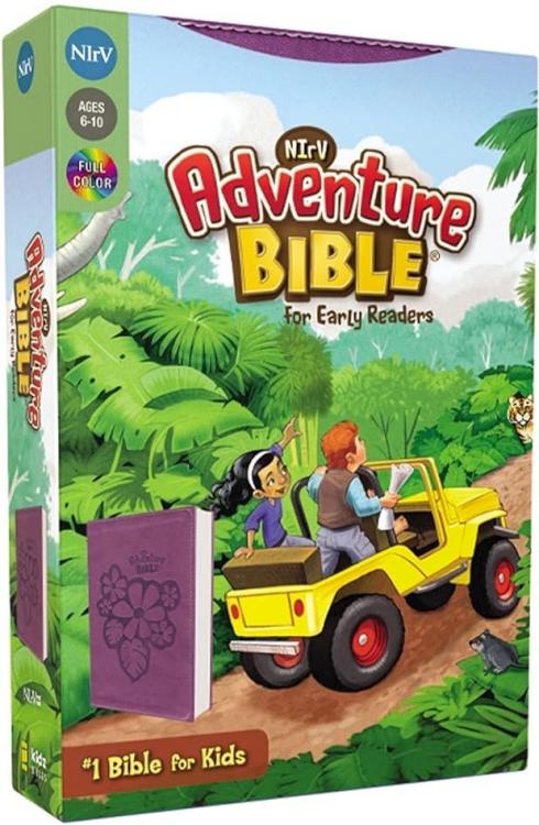 9780310727446 Adventure Bible For Early Readers