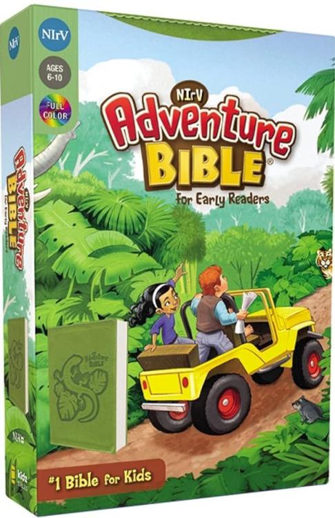 9780310727453 Adventure Bible For Early Readers