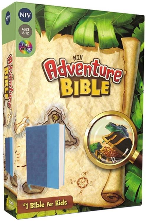 9780310727521 Adventure Bible