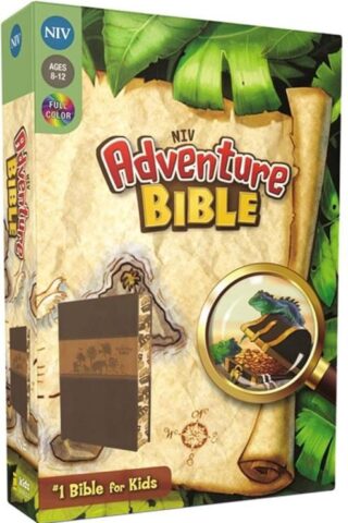 9780310729693 Adventure Bible