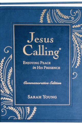 9781400250813 Jesus Calling Commemorative Edition (Anniversary)