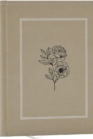 9781400352333 Journal The Word Bible Large Print Comfort Print