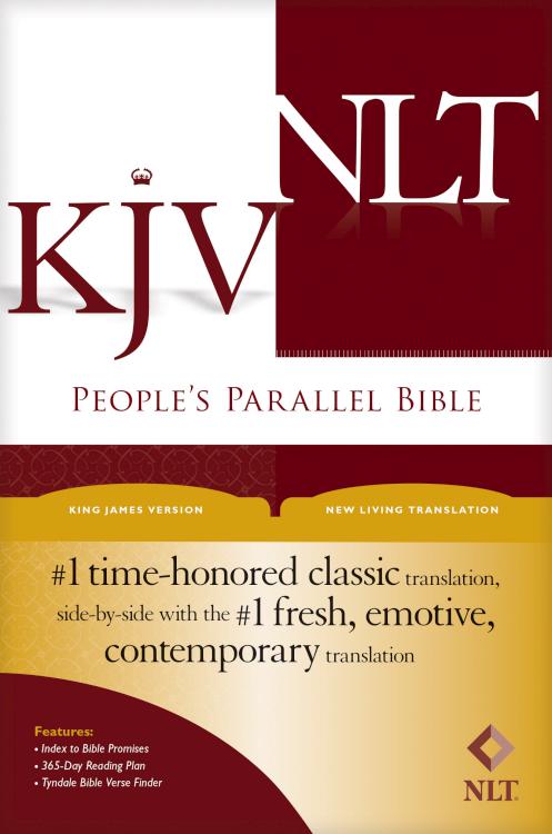 9781414307152 Peoples Parallel Edition KJV NLT