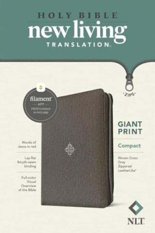 9781496480101 Compact Giant Print Bible Filament Enabled Edition