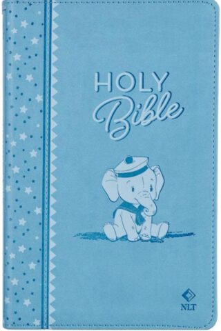 9781639524693 NLT Keepsake Holy Bible for Baby Boys Baptism Easter