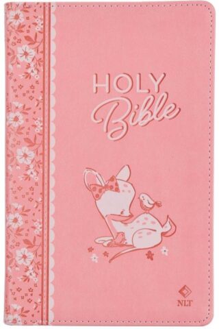 9781639524723 NLT Keepsake Holy Bible for Baby Girls Baptism Easter