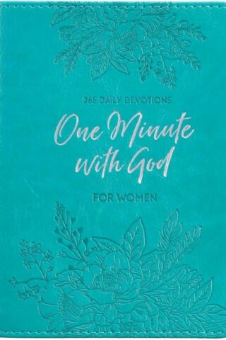 9781642721553 One-Minute With God For Women 365 Daily Devotions for Refreshment and Encouragem