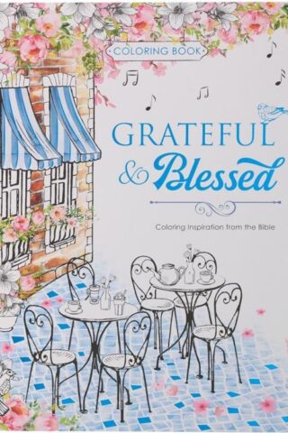 9781776370047 Coloring Book Grateful & Blessed Coloring Inspiration from the Bible