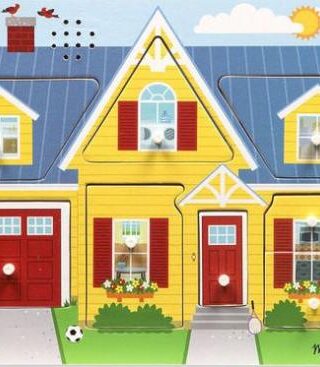 000772007344 Around The House Sound (Puzzle)