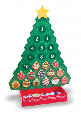 000772035712 Countdown To Christmas Advent Calendar